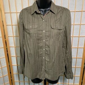 Express 100% Cotton Button Down Shirt